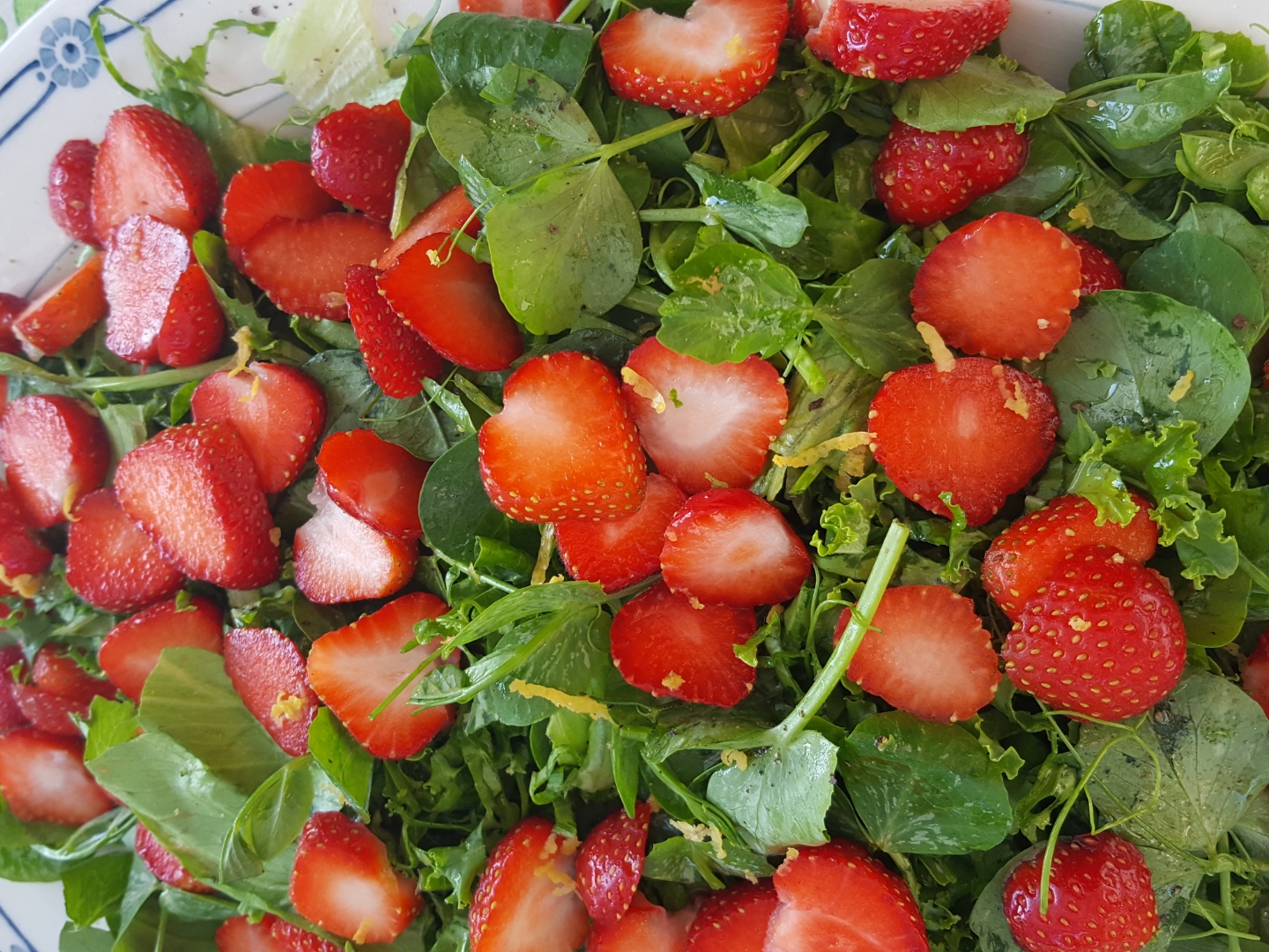 Jordbærsalat