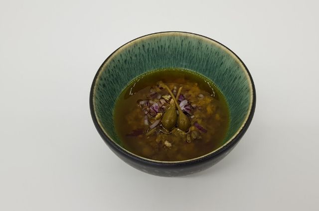 Kapers dressing