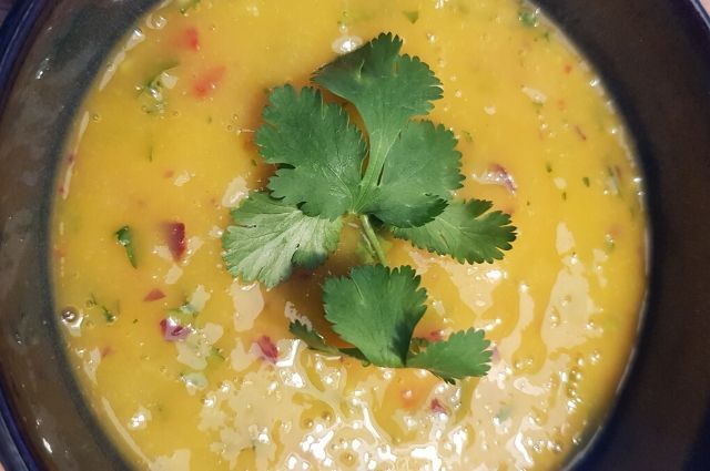 Mango dressing
