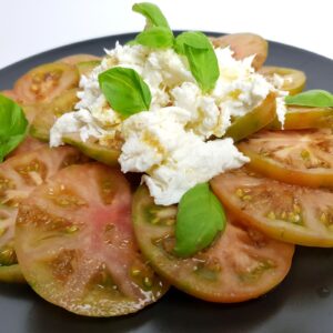 Tomatsalat med ansjosdressing