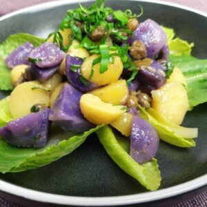 Kartoffelsalat med kapers