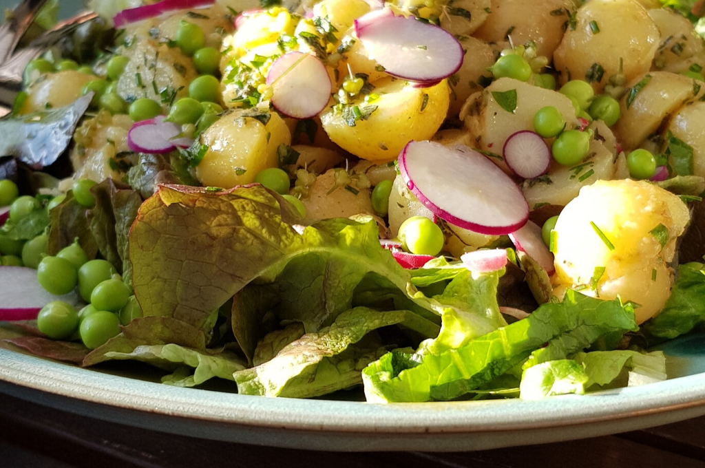 Sommersalat med kartofler