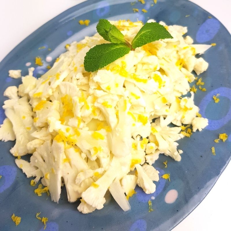 Blomkålssalat med mormordressing