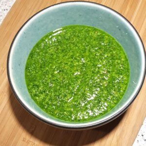 Ramslog pesto